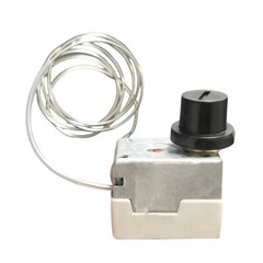 For Oven Fryer Temperature Limiter Switch 7cm White ABS and Metal Construction