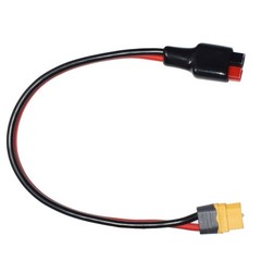 Heavy Duty 14AWG Solar Power Extension Cable, DC5.5×2.1mm Female Connectors