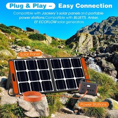 16.4ft DC Extension Cable for Solar Panels, 14AWG, Right Angle Adapter, 2 Pack