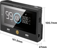 EcoFlow DELTA Pro Remote Control To Monitor with Bluetooth for Power Station