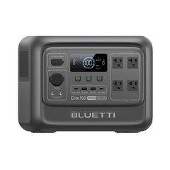 BLUETTI Elite 100 V2 1024Wh 1800W Portable Power Station for Travel Home Backup