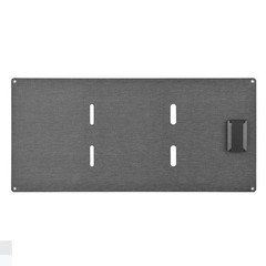 Luxuglow 80W Foldable Solar Panel Portable USB Type C Charger for Outdoor
