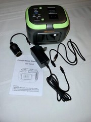 Portable Power Station 120W Portable Generator 97.6Wh, 110V Portable Power Pack