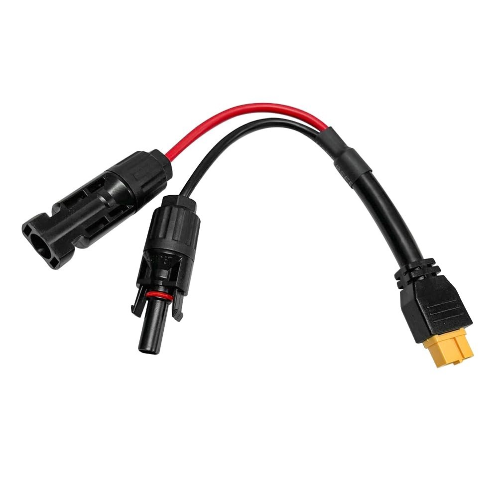 ALLWEI Cable Solar to XT60 Solar Panel to Portable Power Station Charging Cable