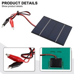 Solar Panels Fast Charger Solar Panel 110*136mm Polycrystalline Silicon