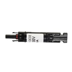 Solar Panel Fuse Holder And Fuse 25A Waterproof Inline PV Fuse Holder 1000VDC