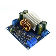DC-DC MPPT Step Down Module 15A 9-50V Input 1.2-48V Output Compact 65x58x25mm