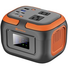 Portable Power Station 120W Power Bank with AC Outlet Portable Generator 97.6Wh