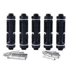 Photovoltaic Connectors Coupling Power 5 Pairs Connector Metal+plastic