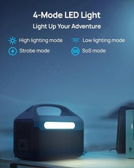 Ultimate 192Wh Portable Power Station with 300W Output – Perfect for Camping