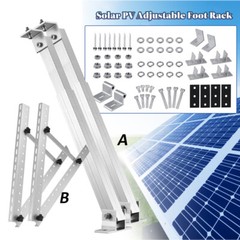 Solar Panel Mounting Brackets Adjustable Angle Solar Panel Tilt Mount Bracket
