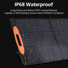 N-Type 16BB 100W Portable Solar Panel 18V Mono ETFE Foldable Solar Panel,25% …