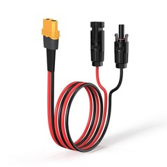 10AWG 2FT XT60 Solar Cable 2 10 25 35 50 75 100FT XT60 Extension Cable
