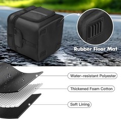 Compact Protective Power Station Bag Compatible with ECOFLOW RIVER 2 Pro – 11.4″