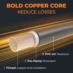 Solar Splitter Connector 2 to 1 Y Branch Cable