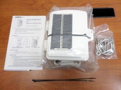 Davis Solar Power Kit 6610 for Wireless Vantage Pro Console