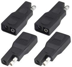 SAE to SAE Polarity Reverse Adapter 2Pin SAE Connector Extension Solar Panel …