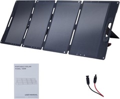 100W/200W Outdoor Camping Portable Solar Panel Foldable Solar Panel Waterproof