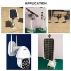DC Dual-axis Gimbal For Solar Tracking Monitor Large Load High Torque X/ Y-axis
