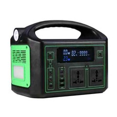 AC 220-240V Solor Portable Power Station 300W 93600mAh 160800mAh High Capacity