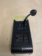 Marbero M82 Portable Power Supply – Includes Car Attachment. USED
