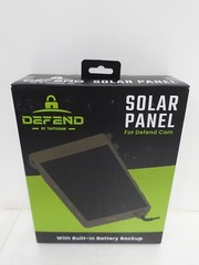 Defend by Tactacam Solar Panel for Cellular Security Camera