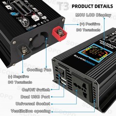 6000W 100A 220V Solar Panel Kit Complete Solar Power Generator Home Grid SysteI6