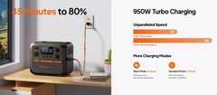 BLUETTI AC70P Portable Power Station | 1000W 864Wh | Station Only!