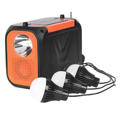 MILEX Insta Solar Generator 20-in-1 Portable Power Station with Solar Panel, BT,