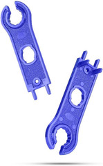 Bougerv 1 Pair Solar Connector Tool Assembly Spanners Wrenches | Solar Panel Con