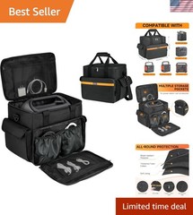 All-in-One Travel Case for Jackery Explorer & ECOFLOW Delta – Padded & Durable