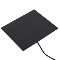 Outdoor Ready For 3 5W Portable Solar Panel Compatible with Multiple Devices
