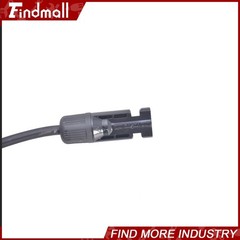 Findmall 1 Pair 10AWG 25 Feet Solar Panel Extension Cable Wire Connector