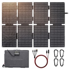 ALLPOWERS SOLAX SE160 160W Foldable Solar Panel Portable Camping Solar Charger