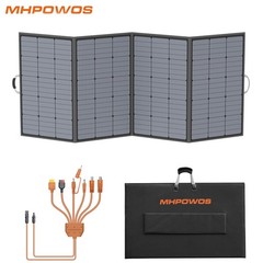 Solar Panel kit Portable 400W 31V foldable for ECOFLOW Power Station Refurbished