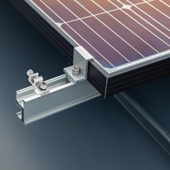 16 Pack Solar Panel Grounding Clamps Set – Aluminum Alloy Thunder Protection Gro