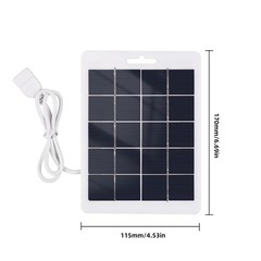 15W 10W Protable Mini Flexible Solar Panel For Outdoor Cell Phone Charging