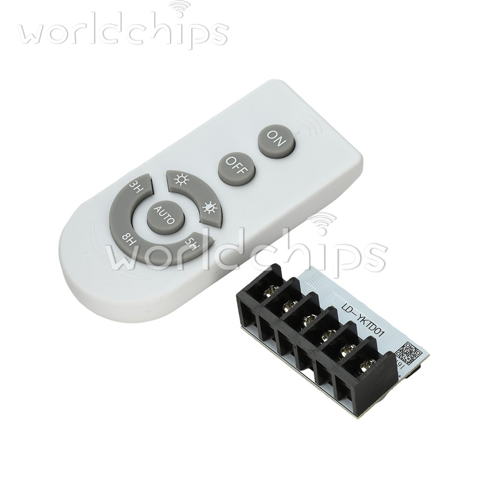 DC3-24V LED Automatic Solar Light Driver Control Board Solar Charging Controller