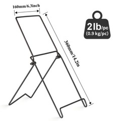 2PCS Solar Panel Stand Portable Folding Mounting Bracket Sturdy and Lightweight
