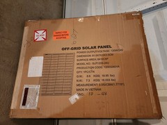 Solarland SPL120S-U(120032401A) 120W/24V Solar Panel.