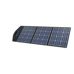 LTK 120W Foldable Solar Panel Kit With Included ProteusX 20A Charge Controller