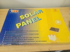 YL LY Solar Panel 41144-12-Volt 5-watt Amorphous Silicon Solar Module