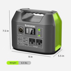 Portable Solar Generator 300W Power Station