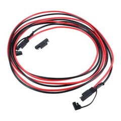 SAE Battery Connector Harness Quick Charging Wire 10FT with SAE to SAE Adapter