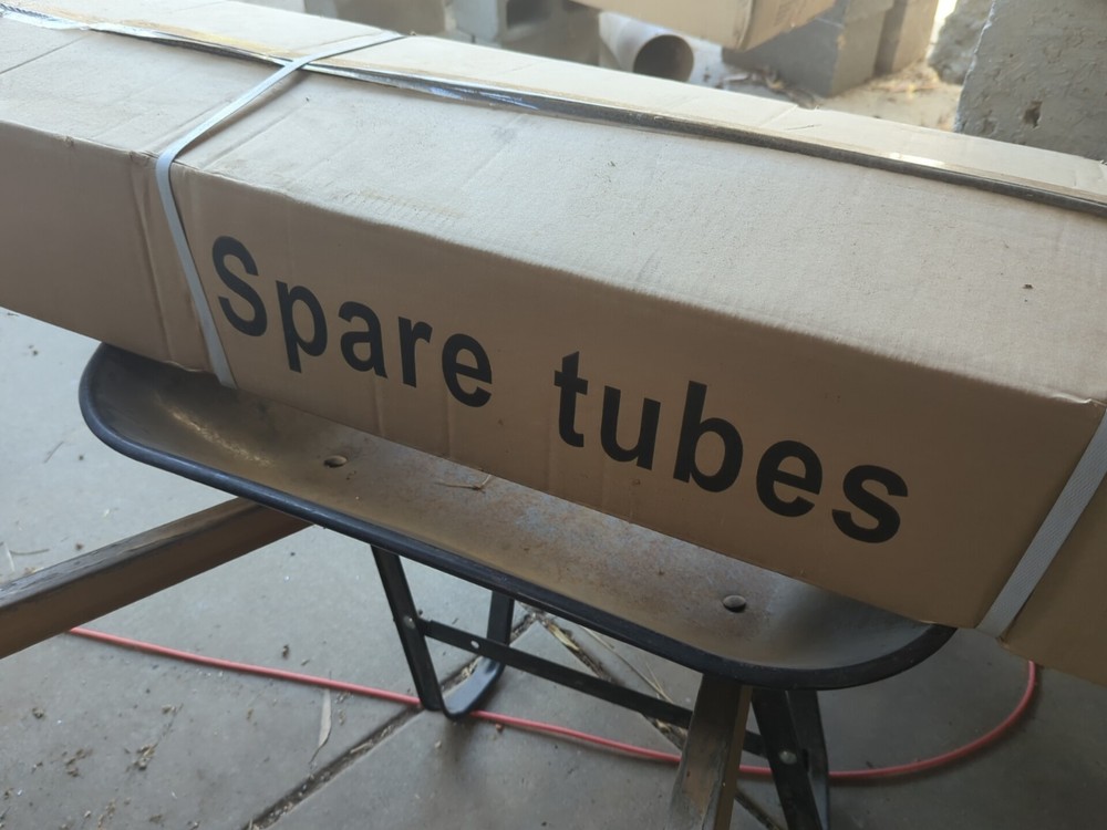 10 SPARE Evacuated Solar Vacuum Tubes 1800mm 6 ft 72″ water heating No Copper