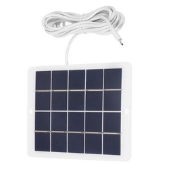 Mini 5V 0.6A 3W USB Polycrystalline Solar Panel