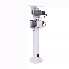 DC Dual-Axis Pan-Tilt Head Solar Tracking Surveillance All-Metal X-Axis Y-Axis