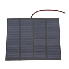 2PCS 1.5W 6V Small Solar Panels Monocrystalline Silicon DIY Solar Charging Panel