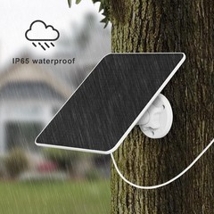 Solar Panel for Ring Camera, 5W Solar Panel Charger for Stick Up Cam/Pro Batt…