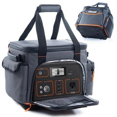 Portable Power Station Carrying Case for Jackery 500 – Waterproof, Storage Bag w